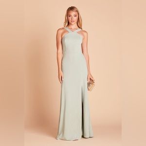 Birdy Grey - Gene Dress Crepe Sage (L)